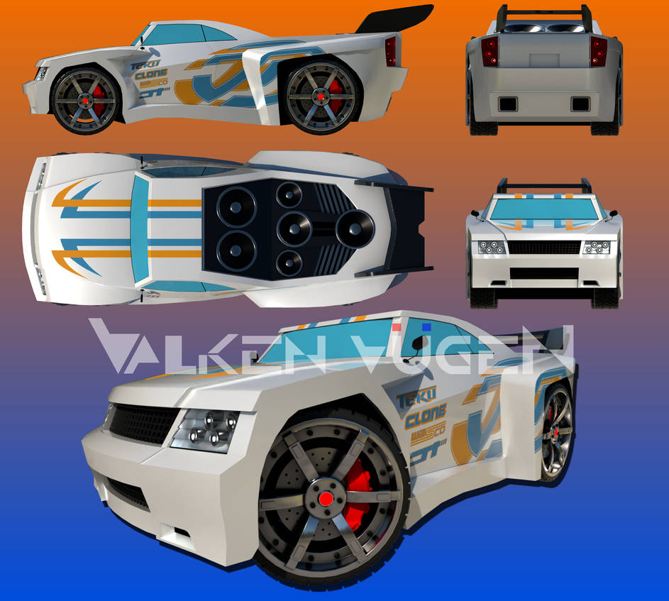Acceleracers 3d Model AcceleRacers Bassline Model Sheet by ValkenVugen on DeviantArt