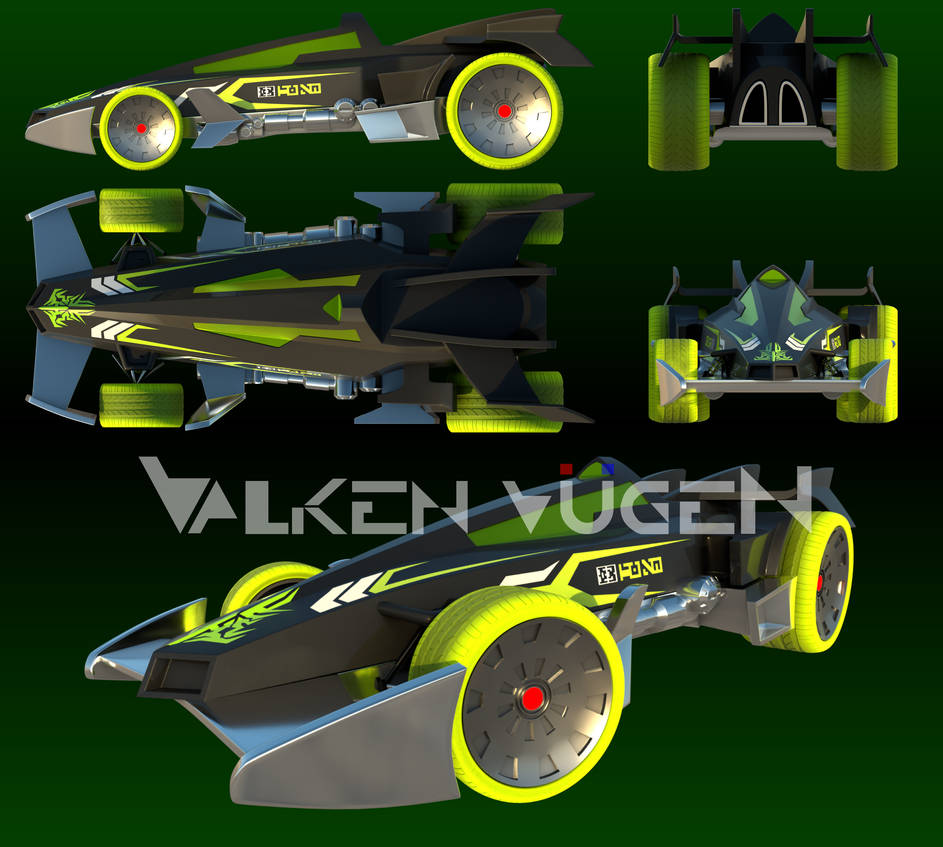 AcceleRacers RD01 Model Sheet by ValkenVugen on DeviantArt