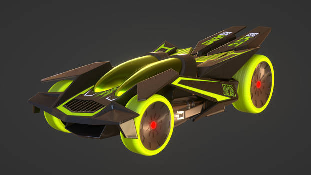 Explore the Best Acceleracers Art | DeviantArt