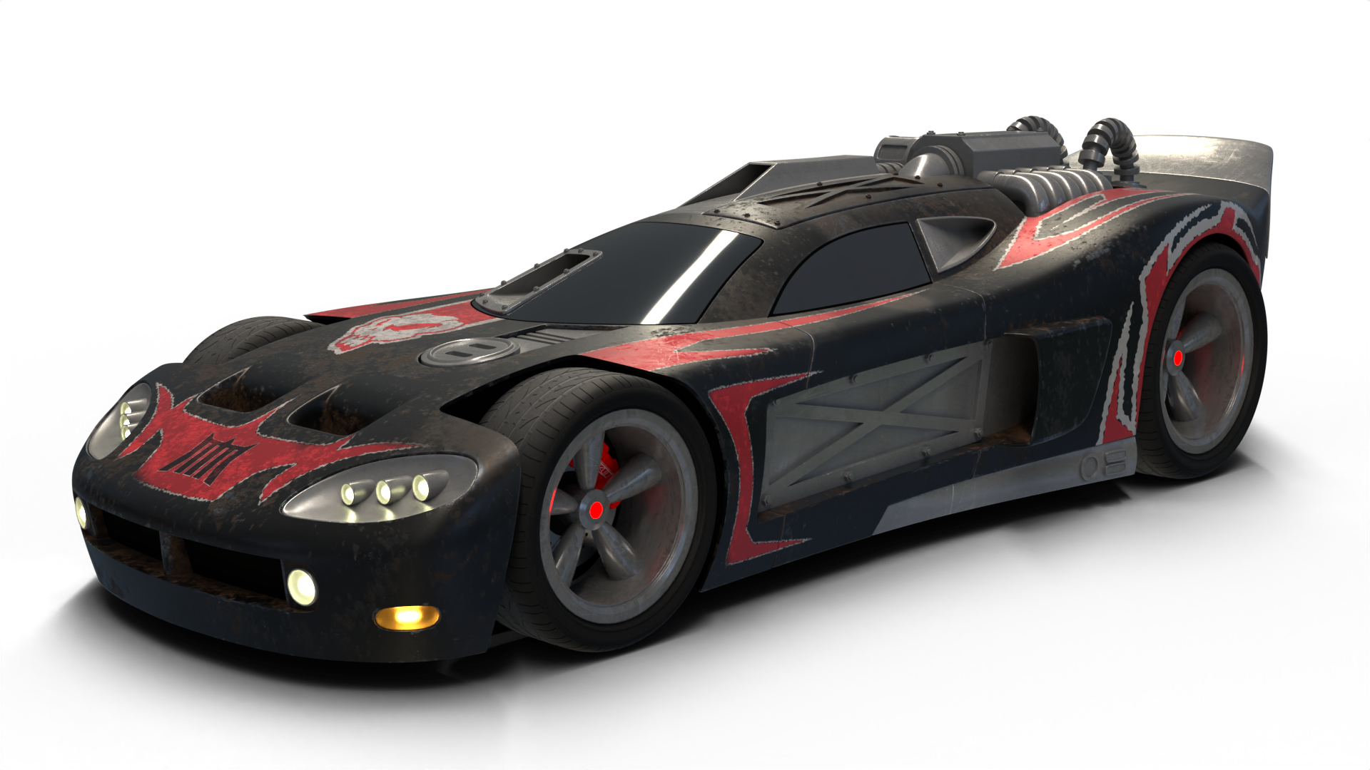 Acceleracers 3d Model AcceleRacers SpineBuster Model Download by ValkenVugen on DeviantArt