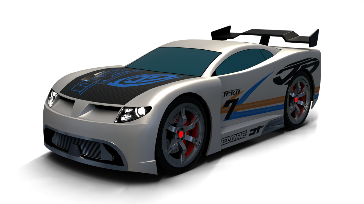 AcceleRacers Power Rage Model Download by ValkenVugen on DeviantArt