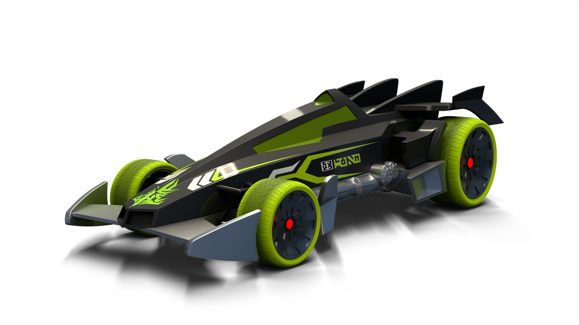 AcceleRacers RD-01 Model Download by ValkenVugen on DeviantArt