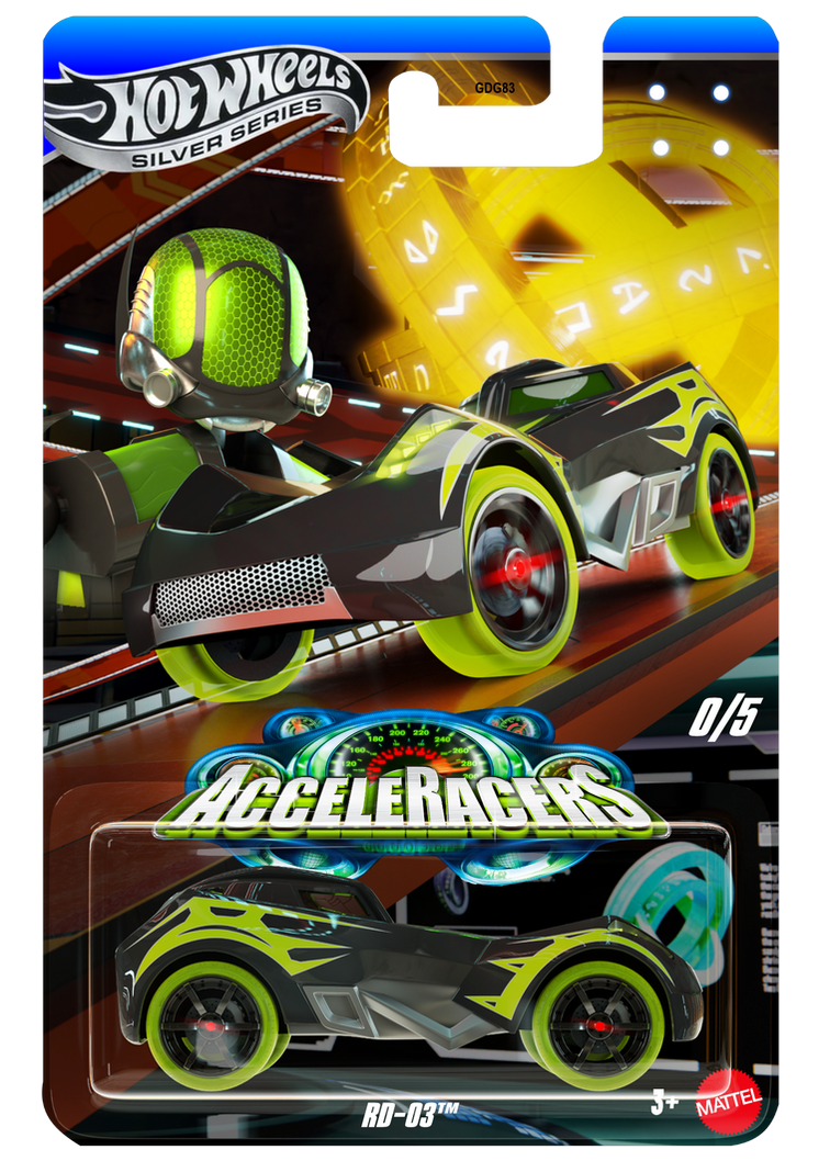 AcceleRacers - RD-03 Silver Series by ValkenVugen on DeviantArt