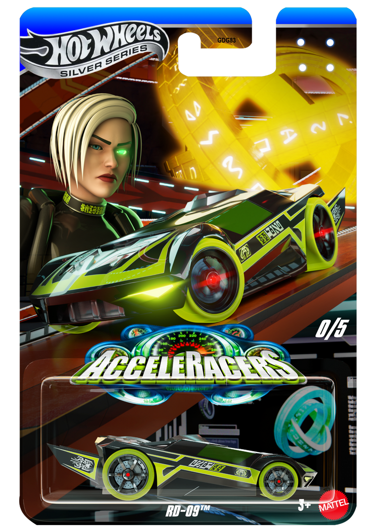 AcceleRacers - RD-09 Silver Series by ValkenVugen on DeviantArt