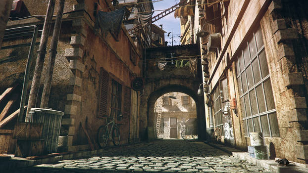 AlleyWay Render