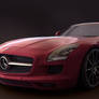 MercedesBnzSLSAMG Render V02