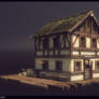 LowPoly House Render