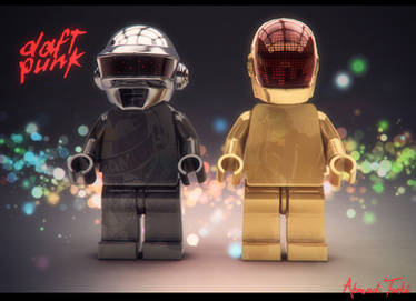 Lego Daft Punk