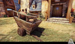 Old Cart by AhmadTurk