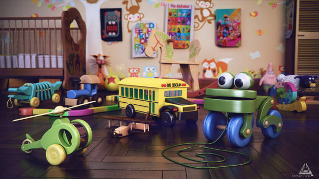 Toys Render