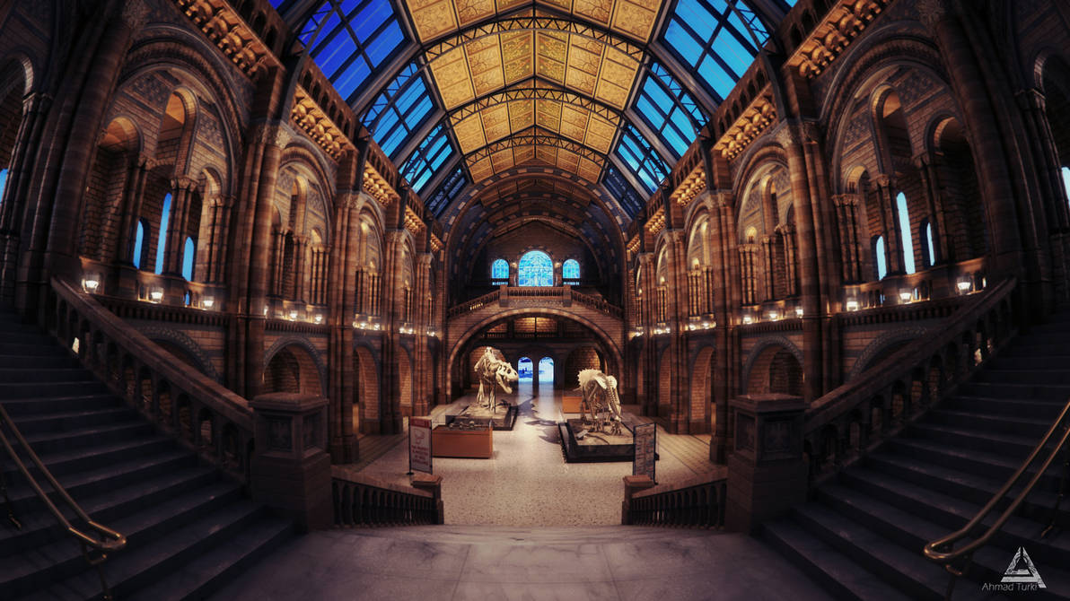 History Museum NightShot by AhmadTurk