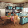 Cartoon Kitchen