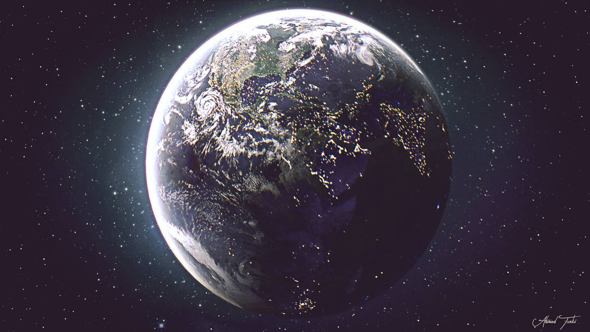 Earth by AhmadTurk