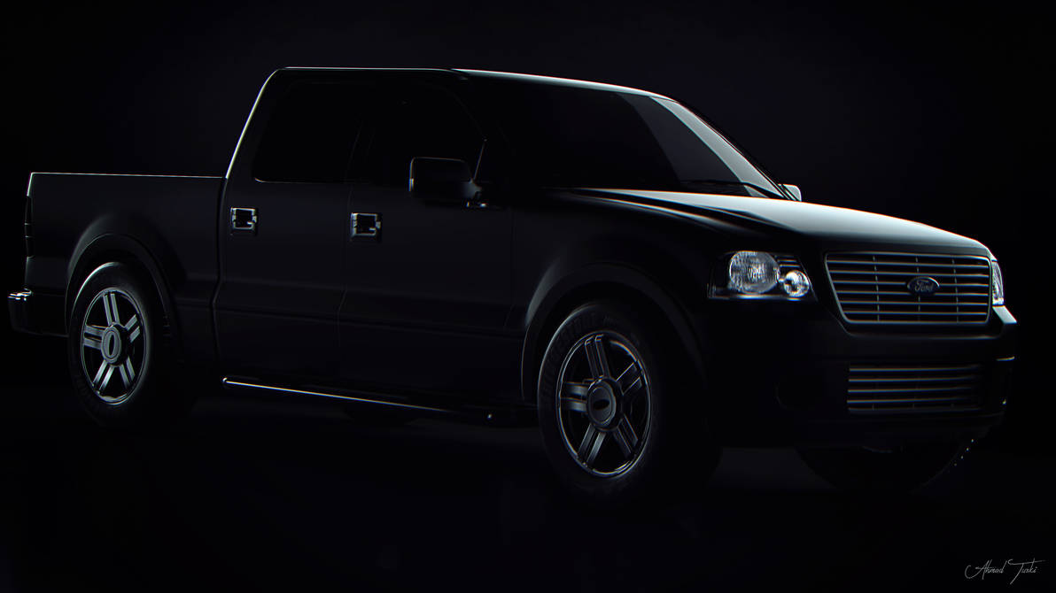 Ford PickUp by AhmadTurk