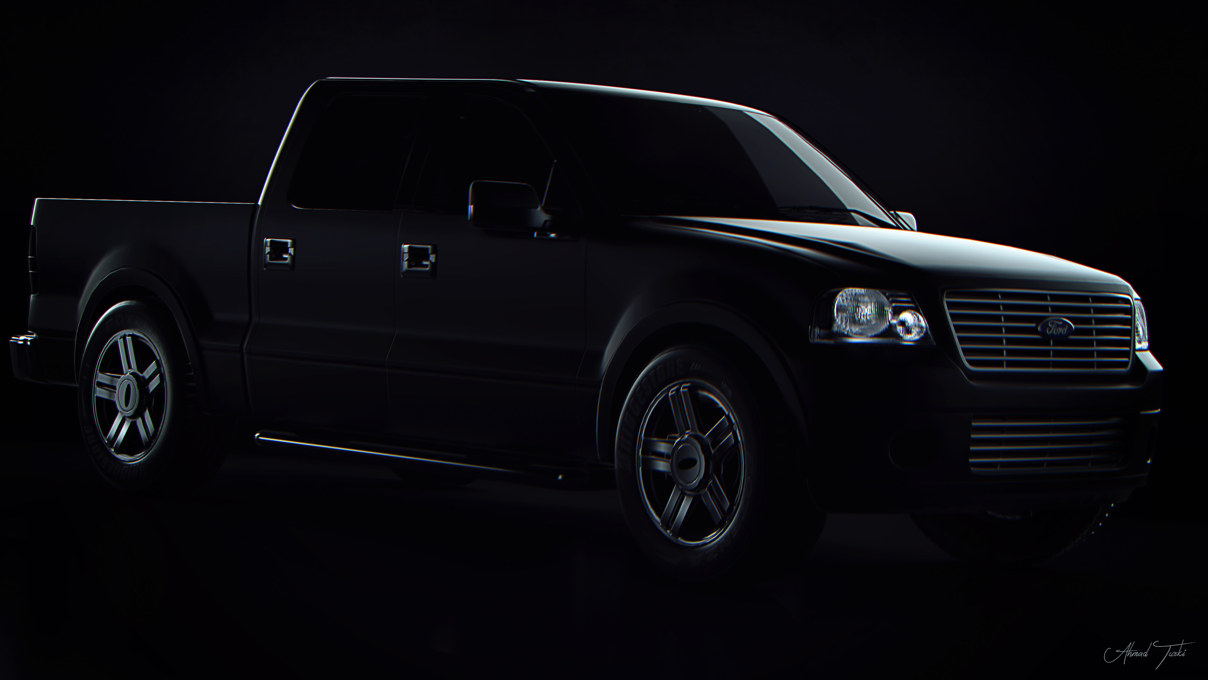 Ford PickUp by AhmadTurk