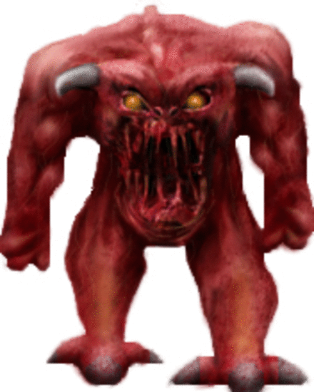 Doom Demon Gif by 00Zombie00 on DeviantArt