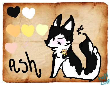 Ash Sheet By Le Rosse On DeviantArt