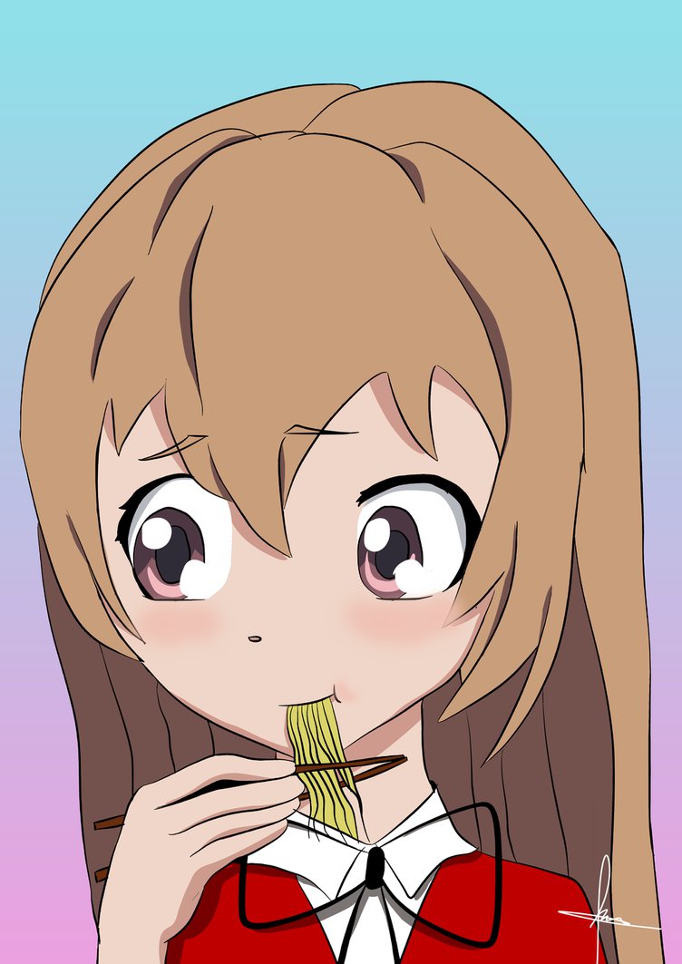 Taiga by animilky on DeviantArt