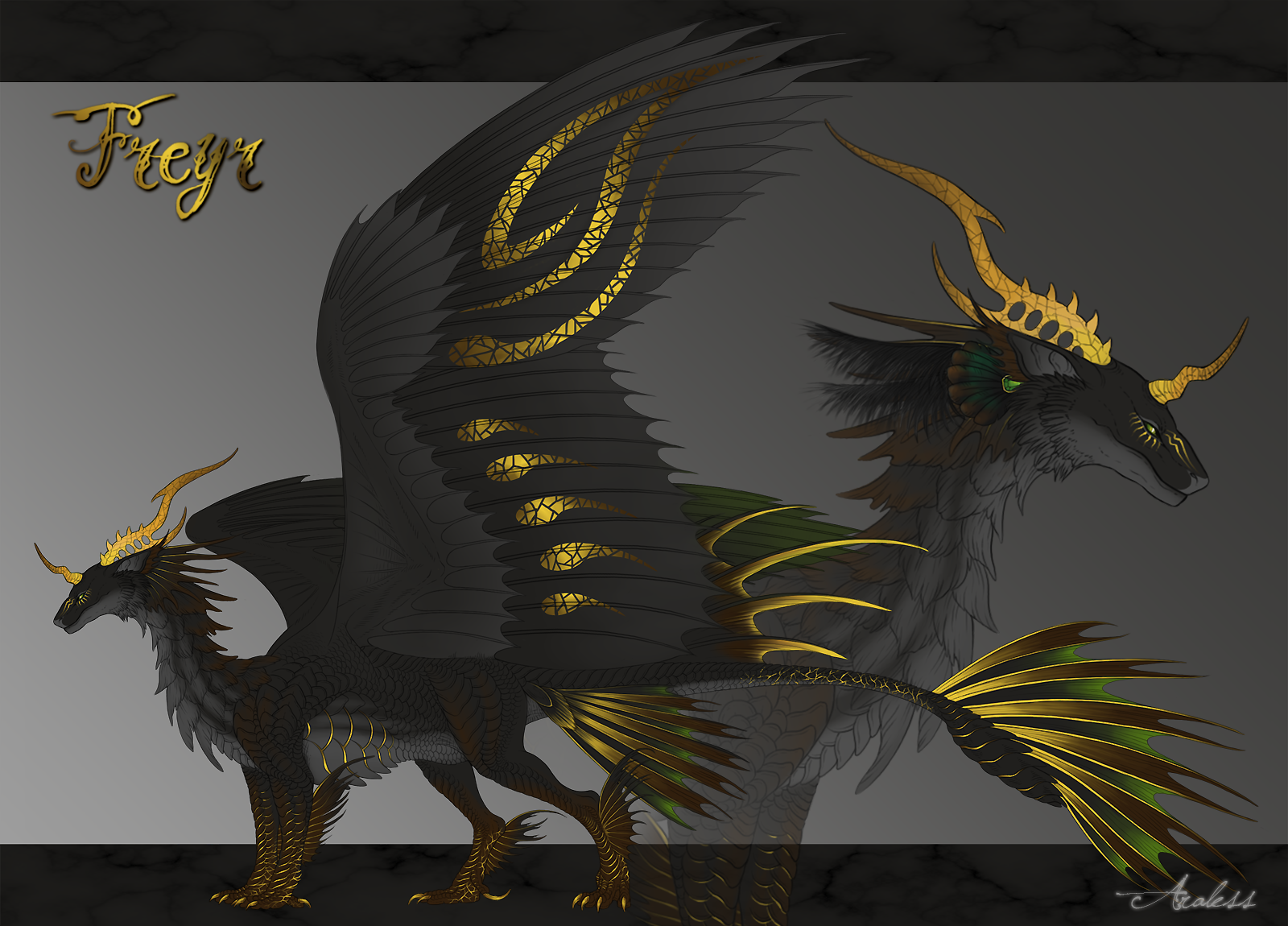 Valkyrerjar Adopt - Freyr