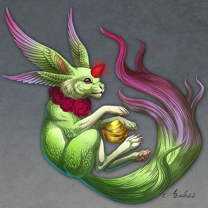 Carbuncle The Rabbit Carbuncle by Araless on DeviantArt