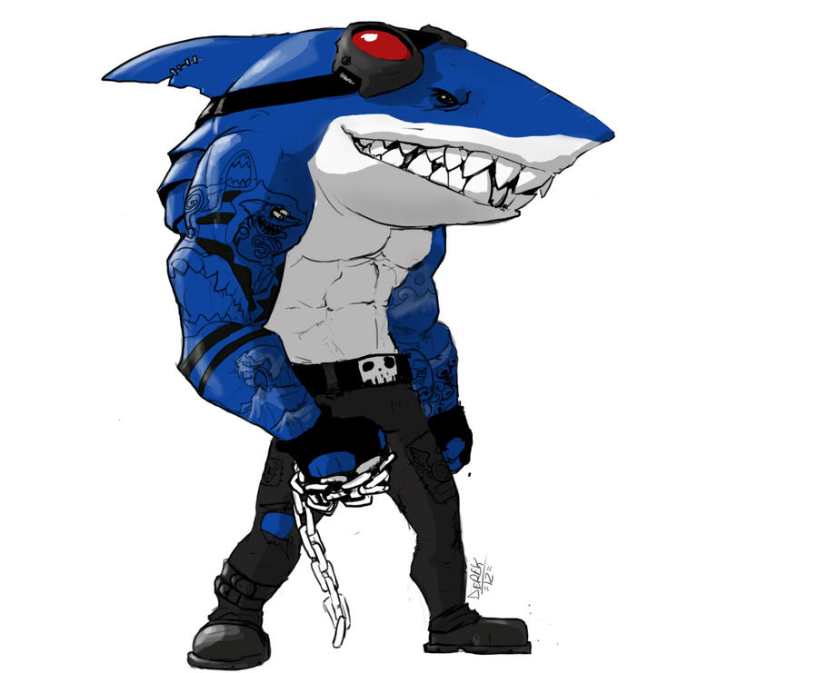 Ripster redesign by archangel73 on DeviantArt