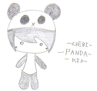 Chibi Panda Kid