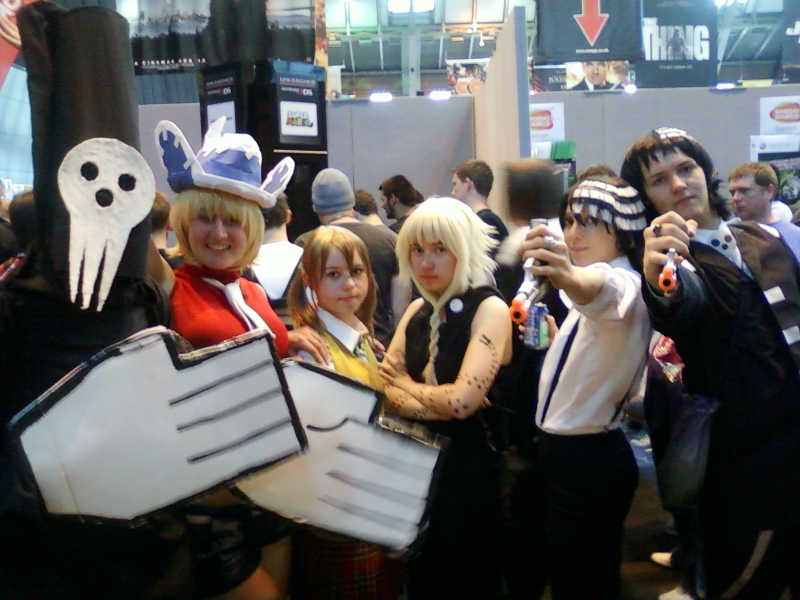 Soul Eater Group Shot