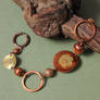 Copper Rings and Flowers