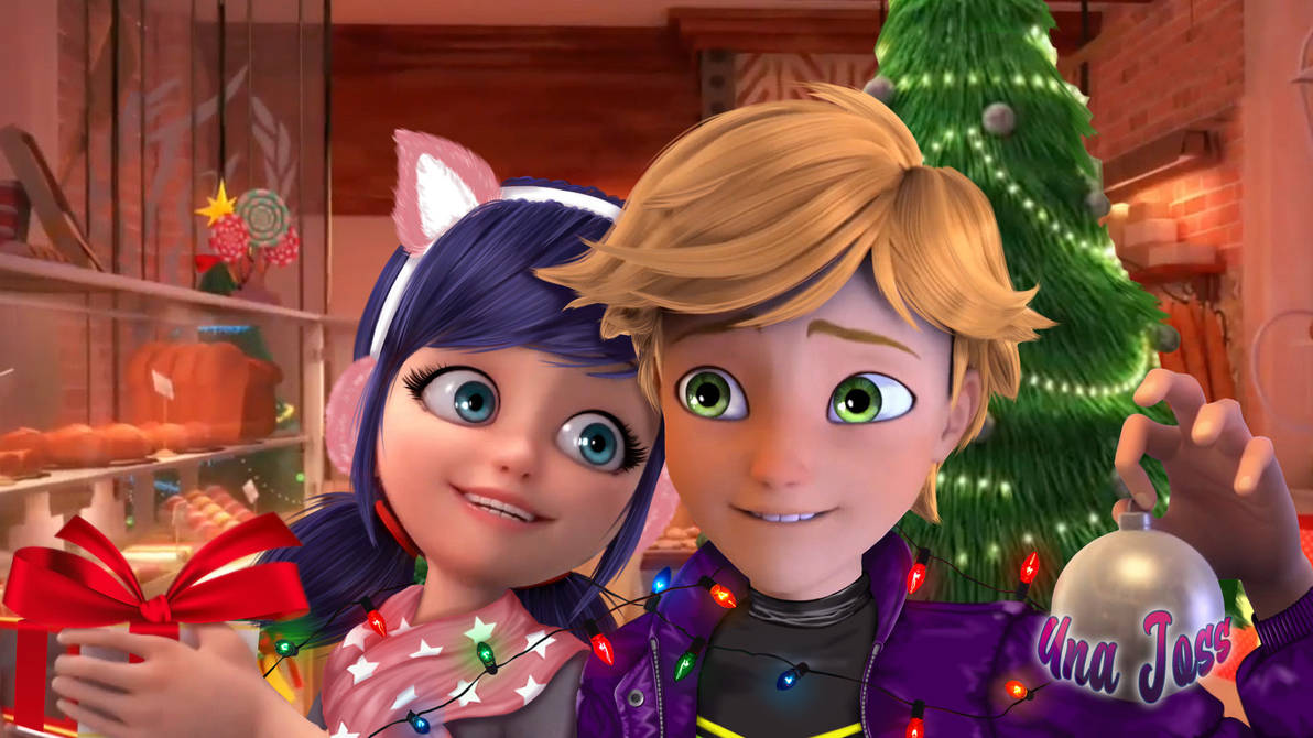 November Ladybug Christmas Ladybug SpeedEdit by UnaJoss on DeviantArt