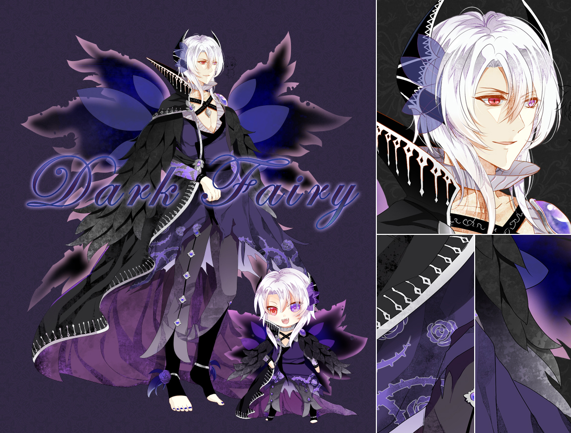 Adoptable - Dark Fairy [CLOSE] [AUCTION]