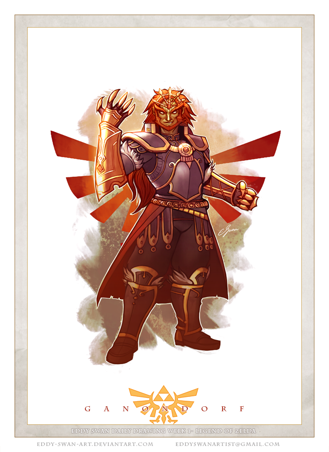 Day 4: Ganondorf