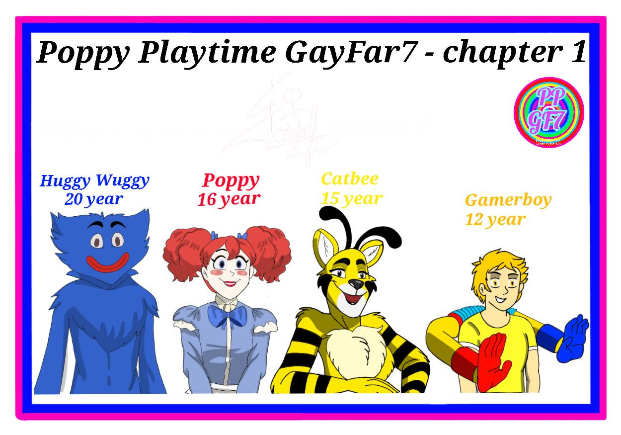 Poppy Playtime Chapter 1 Drawing by BlueTronicBear on DeviantArt