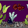 Silver Ruby Moon PixelFish - TheRaaviChronicles