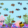 Assorted PixelFish Minis Commission - Kiramere