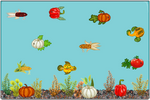 Open! Unique PixelFish Harvest Vegetables by thetauche