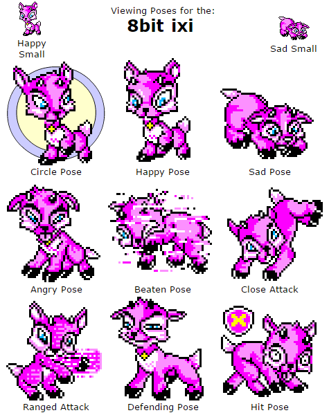 8 Bit Neopets 8 Bit Neopets