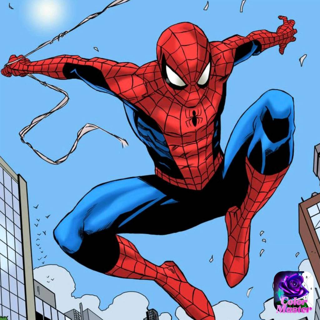 Classic Suit Spider man By Przon On DeviantArt classic-suit-spider-man-by-przon-on-deviantart