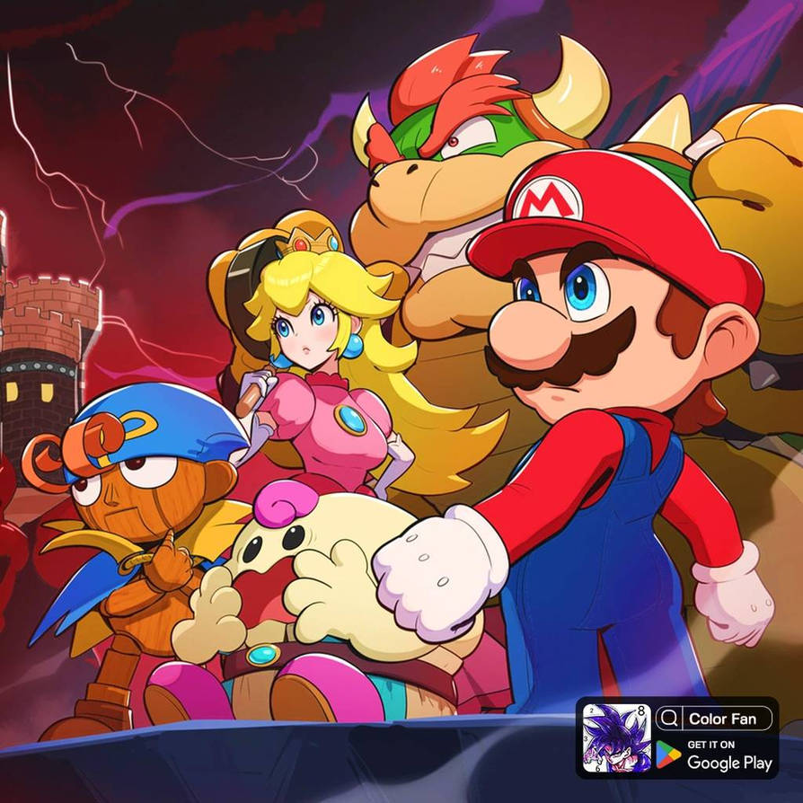 Mario Rpg Animation Super Mario RPG by przon on DeviantArt