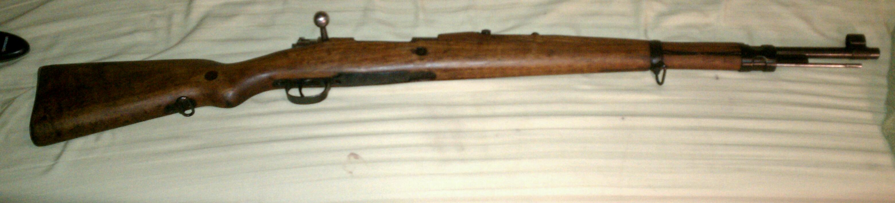 my 8mm mauser