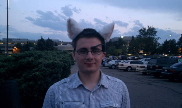 me with my new ears