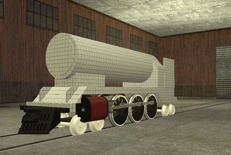 Mercury Magic Train Engine working on a new engine by MrTrainStudios on DeviantArt