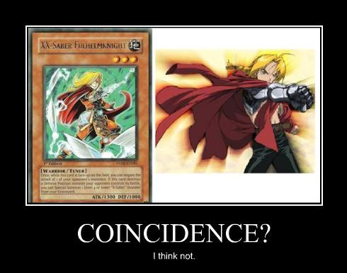 Coincidence?