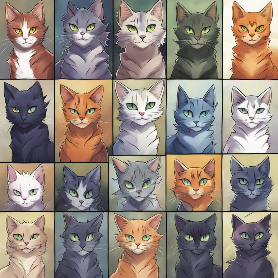 Random Image Sample Cat Another bundle of random cats by SomeoneThatRaged on DeviantArt