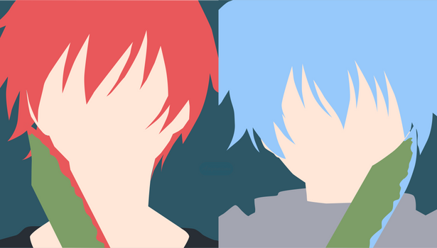 Karma/Nagisa Ansatsu Kyoushitsu MinimalistArt1.2