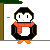 Free animated penguin avatar by Curry-Pan