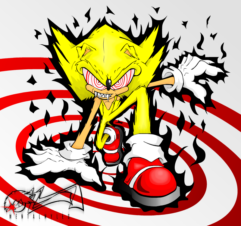 Sonic 3 Styled Super Sonic (Fleetway Comics) by TannerTW25 on DeviantArt