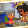 Potty training Tomodachi Life