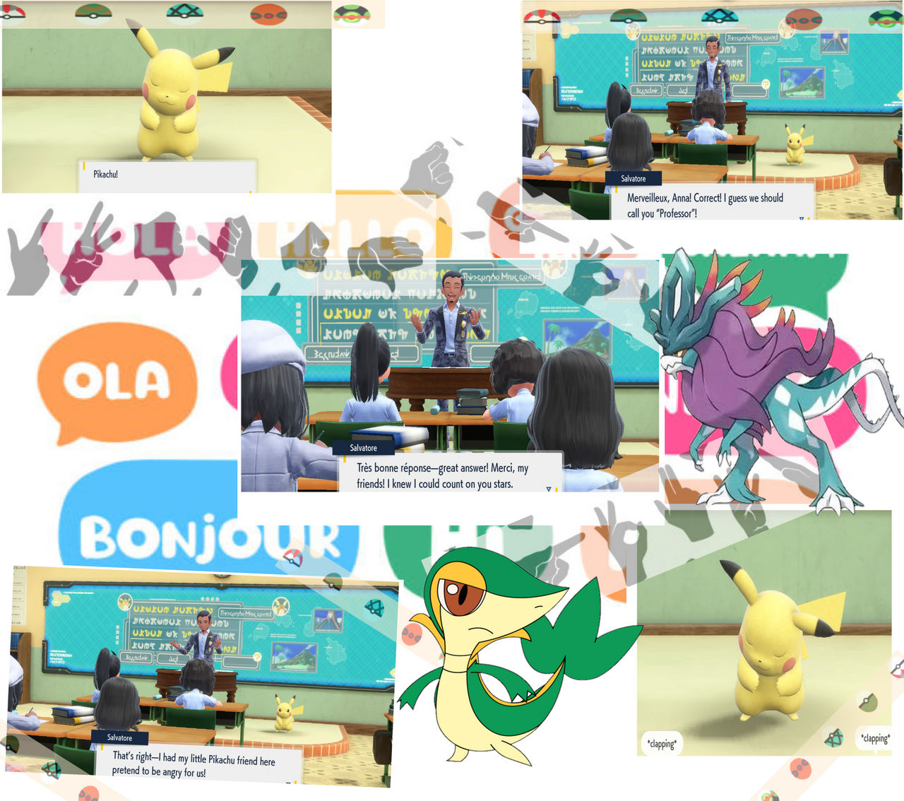 Learning To Speak The Language Of Pokemon by kakashilover2221 on DeviantArt