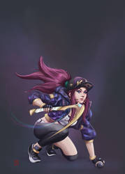 K/DA Akali