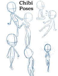 #chibiposes | Explore chibiposes on DeviantArt